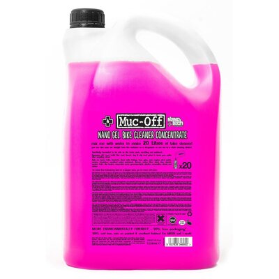 MUC-OFF MOTORCYCLE CLEANER CONCENTRATE 5 LITRE