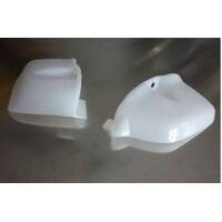 UFO Oil Pump Cover - Honda CRF450X 05-14 - Neutral