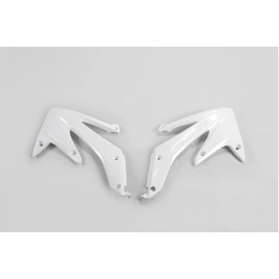 UFO Honda Radiator Shrouds - CRF450R 2005-2008 - White