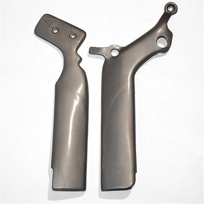 UFO Frame Guards - Honda Cr125/250 00-01 - Silver