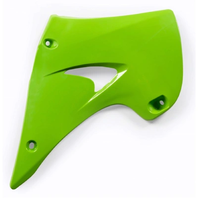 Acerbis Radiator Shrouds Kawasaki Kx 125 250 03-08 - Green