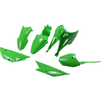 UFO Replacement Body Kit -  Kawasaki KLX110 - Green