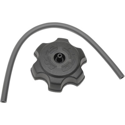 UFO Kawasaki Gas Cap - KX125/250/500 - Black