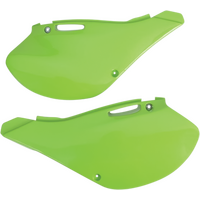 UFO Side Panels - Kawasaki KX125/250 99-02 - Green