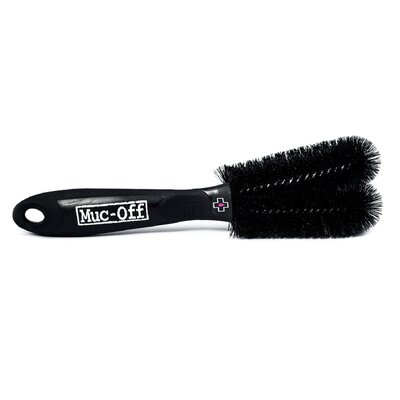 MUC-OFF MOTORCYCLE BRUSH 2 PRONG