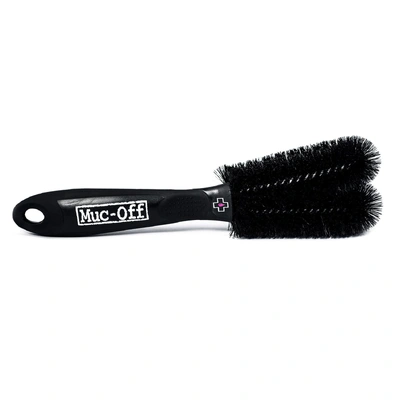 Muc-Off Motorcycle Brush 2 Prong