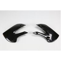 UFO Kawasaki Radiator Shrouds KX65 2000-2012