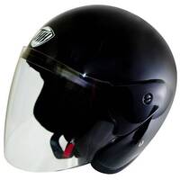 THH T-373 Matte Black Helmet