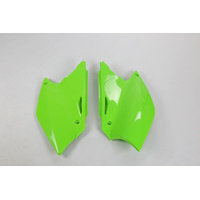 UFO Side Panels - Kawasaki KXF 250 04-05 - Green