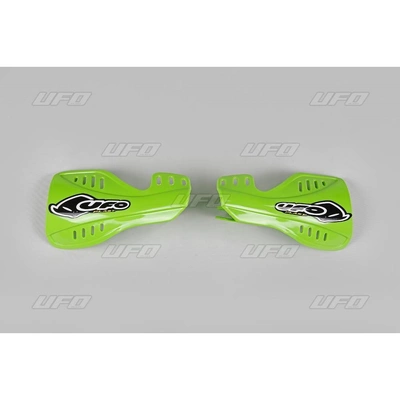 UFO Kawasaki Handguards - KXF 250 05-11 - Green