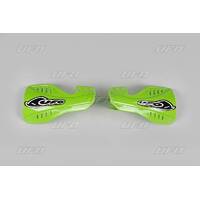 UFO Handguards - Kawasaki KXF 250 05-20 - Green