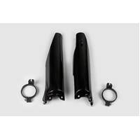 UFO Fork Slider Protectors - Kawasaki - KX125/KX250 05-19/KX250F 04-05