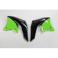 UFO Kawasaki Radiator Shrouds KX250F 2006-2007