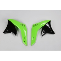 Kx250F Rad Shrds 07 Std Colour 021/026 Grn/Blk