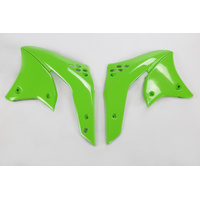 UFO Kawasaki Radiator Shrouds KX450F 2008