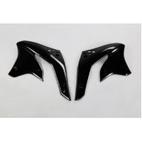 UFO Kawasaki Radiator Shrouds KX450F 2008