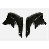 UFO Kawasaki Radiator Shrouds KLX450R 2008-2018