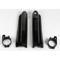 UFO Yamaha Fork Slider Covers YZ125/250 1996-2004