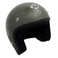 THH T-380 Dark Silver Helmet (With Studs)