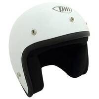 THH T-380 Helmet (With Studs) - White