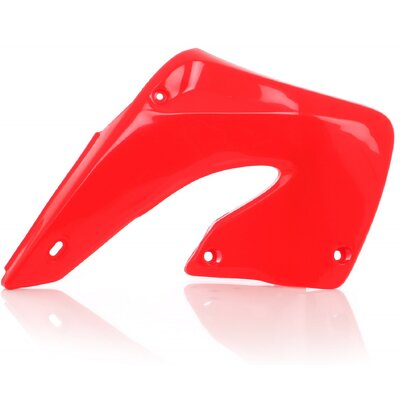 Acerbis Radiator Shrouds - HONDA CR 125 250 00-01 - Red