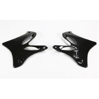 UFO Yamaha Radiator Shrouds YZ125/250 2002-2014