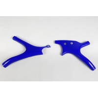 UFO Frame Guard - Yamaha - YZ125/250 02-04 - Blue