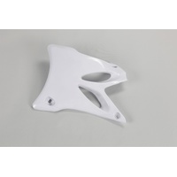 UFO Yamaha Radiator Shrouds YZ85 2002-2014 - White