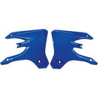 UFO Yamaha Radiator Shrouds YZF250/450 03-05/WRF 05-06