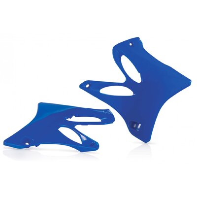 ACERBIS RADIATOR SHROUDS YAMAHA YZ 125 250 02-14 BLUE