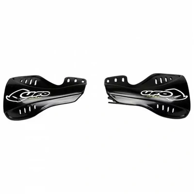 UFO Yamaha Handguards - WRF250/450 04-10 - Black