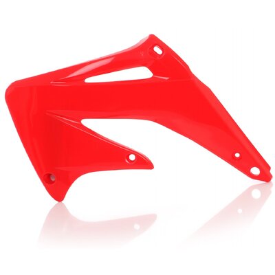 Acerbis Radiator Shrouds - HONDA CRF 450 02-04 - Red