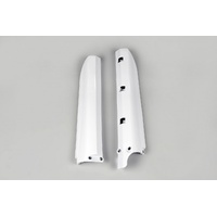 UFO Fork Slider Protector - Yamaha YZ 85 02-18 - White