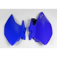 UFO Yamaha Side Panels WR250F 07-14/450F 07-11