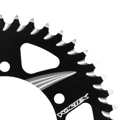 Vortex Alloy Rear Sprocket 525-45T - Bmw Hp4 - Black