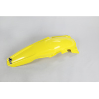 UFO Suzuki Rear Fender - RMZ450 05-07 01-18 - Yellow (01-18)