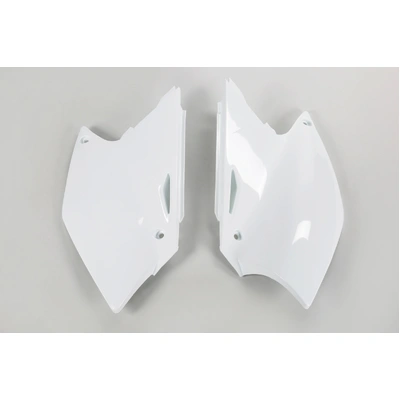 UFO Suzuki Side Panels - RMZ250 04-06 - White
