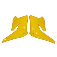 UFO Radiator Shrouds - Suzuki RMZ250 2004-2006