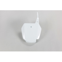 UFO Suzuki Front Number Plate RM80/85 2000-2018 - White
