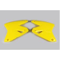 UFO Suzuki Radiator Shrouds DRZ400 2000-2018