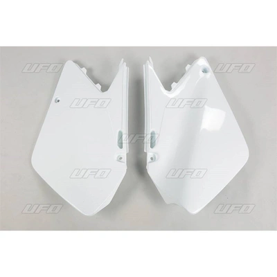 UFO Suzuki Sidepanels - RM125/250 01-02 - Black