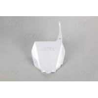 UFO Suzuki Front Number Plate RM125/250 01-11/RMZ450 05-07/RMZ250 07-09