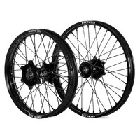 KITE EXCEL ONE SPORT WHEEL SET KTM EXC EXCF 24 FE TE 24 BLACK HUB SPOKES