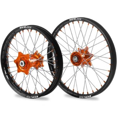 KITE EXCEL ONE SPORT WHEEL SET KTM SX SXF HUSKY FC TC 23-26 ORANGE