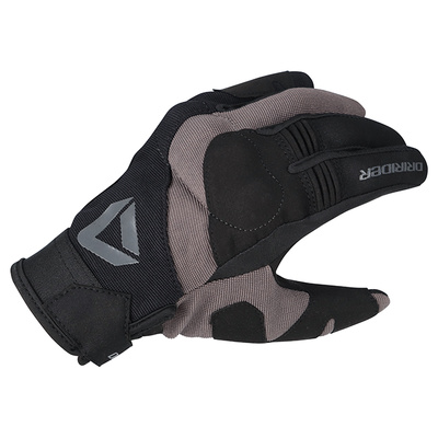 Dri Rider RX Adventure Gloves - Black/Black