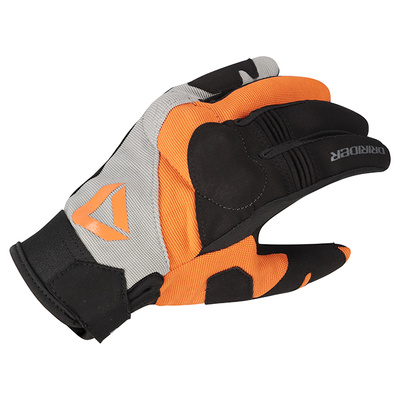 Dri Rider RX Adventure Gloves - Black/Orange