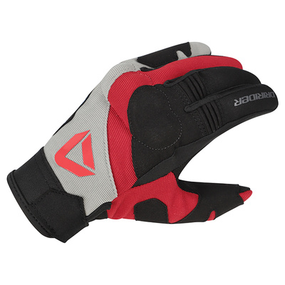 Dri Rider RX Adventure Gloves - Black/Red