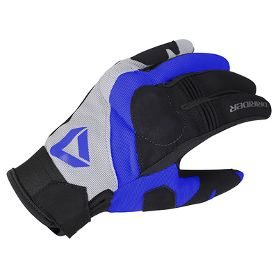 Dri Rider RX Adventure Gloves - Black/Blue