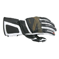 Dririder DR-01 Black White Gloves