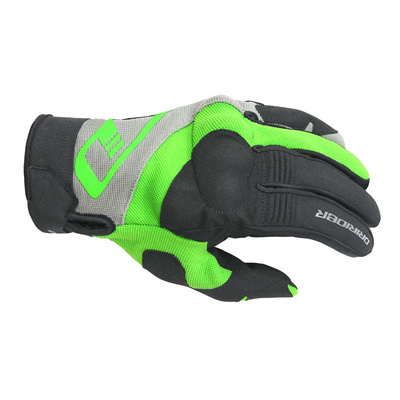 Dri Rider RX Adventure Gloves - Black/Green